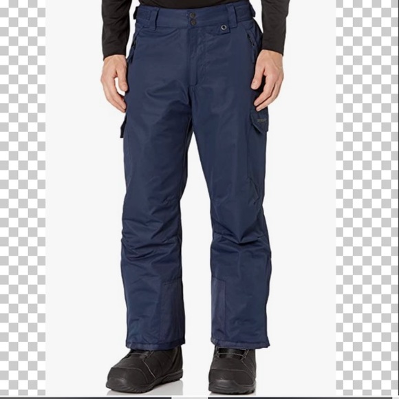 Arctix Other - SOLD - Arctix SnowGear Men’s Blue Night Snow Sports Cargo Pants Size S